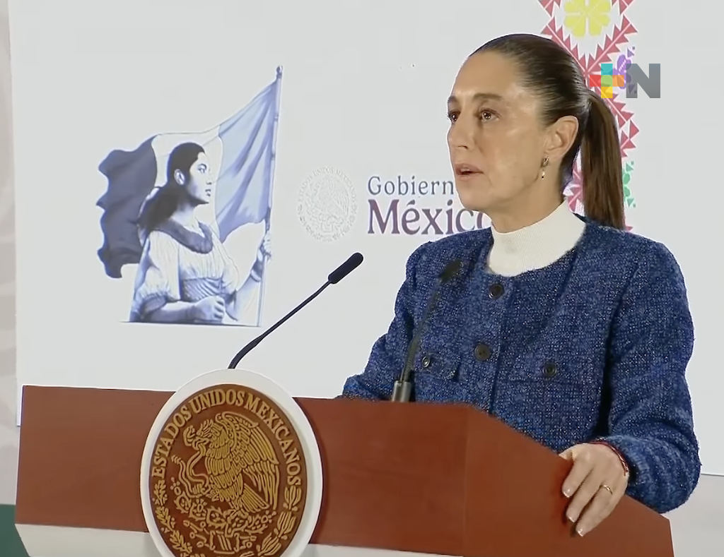 Estrategia funciona, trabajamos para garantizar la seguridad en Sinaloa: Claudia Sheinbaum
